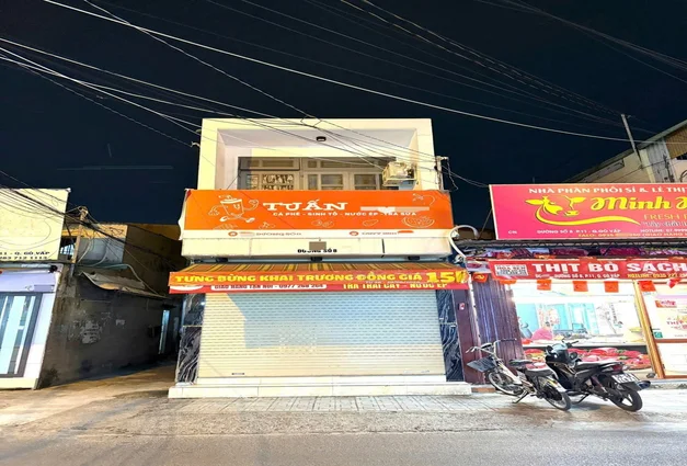 Nhà 2 Mặt Tiền Ngay CV Làng Hoa Gò Vấp 34m2