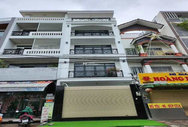 Nhà Mặt Tiền Đường Trần Đình Xu Quận 1 55m2