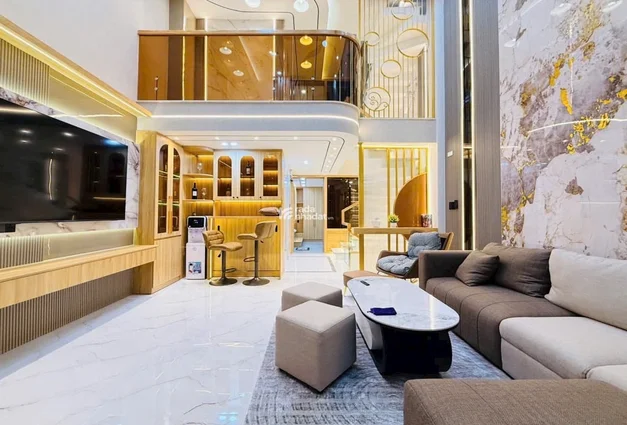 Nhà Hẻm Đường Quang Trung Gò Vấp 54m2