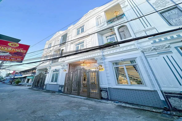 Nhà Biệt Thự Mới Đẹp Quận Phú Nhuận 105m2 