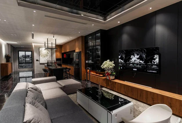 Biệt Thự Mặt Tiền Quận Tân Bình 104m2