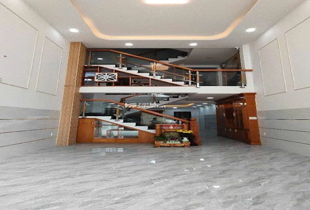 Nhà Hẻm Mới Siêu Đẹp Quận Bình Tân 59m2