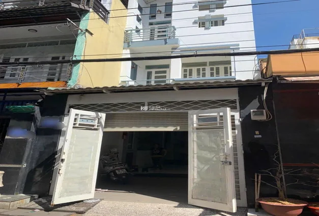 Nhà Mặt Tiền Chu Văn An Quận Tân Phú 44m2 
