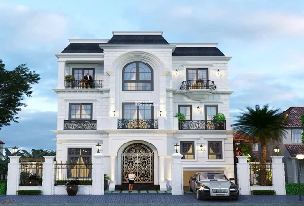 Biệt Thự Khu Nam Thông Quận 7 270m2